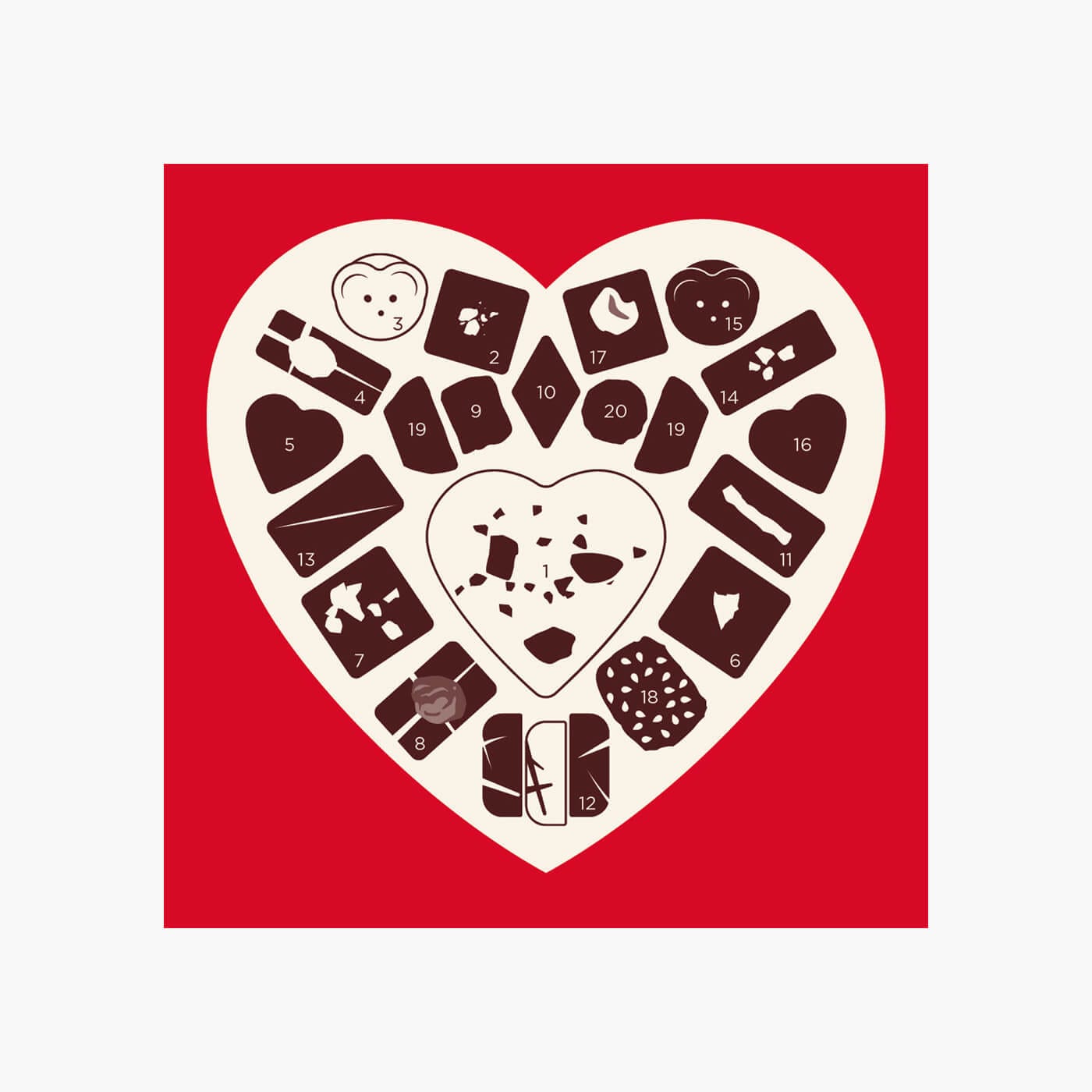 Assortment with Love, Medium